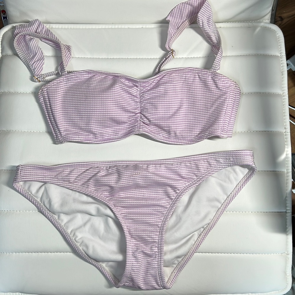 Purple bikini